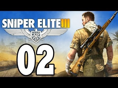 Let's Play Sniper Elite 3 Gameplay German Deutsch PS4 Part 2