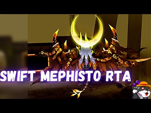 The Power Of Swift Mephisto (Wind Demon) In RTA  Summoners War