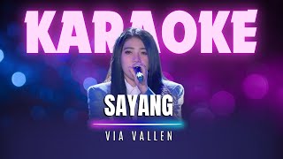 Download lagu SAYANG - Via Vallen [Karaoke Version] mp3