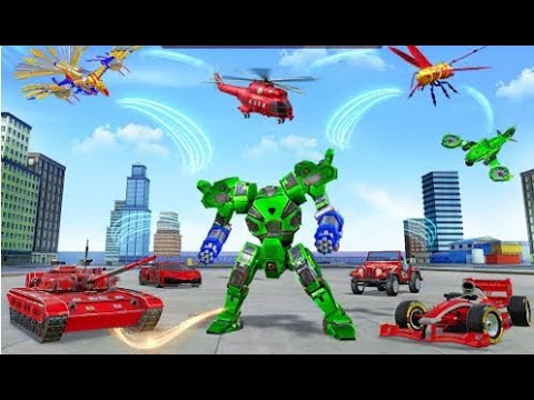 Multi Robot Transform Game Part-2 – Tank Robot Car Android GamePlay | By Game Crazy