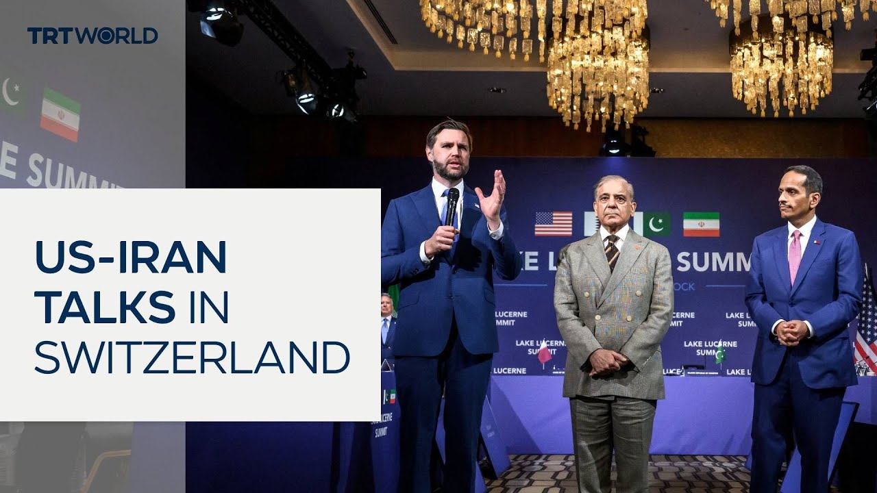 Video | First round of US-Iran talks concludes in Switzerland