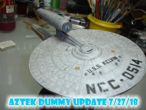 Aztek Dummy Update 7/27/18 - Kelvin Finale and other stuff