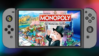 Monopoly for Nintendo Switch (Nintendo Switch/Yuzu Emulator)