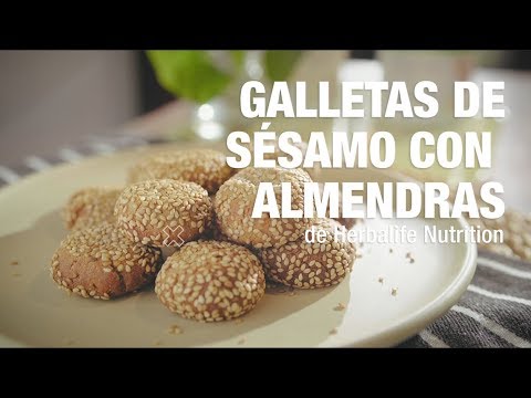 Massiel y Bautista preparan Galletas de Sésamo con Almendras