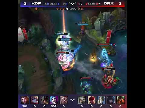 "Super Mega Death Teddy! 💥" | 2022 LCK Spring Playoffs #Shorts