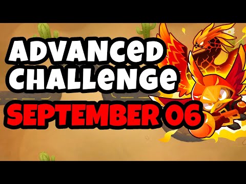 BTD6 Advanced Challenge | Wait... PURPLES?? | 06.09.2022