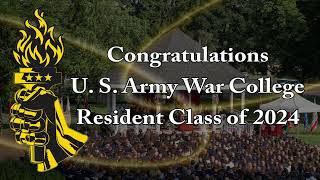 U.S. Army War College class of 2024 Graduation, HON Kathleen H. Hicks as guest speaker