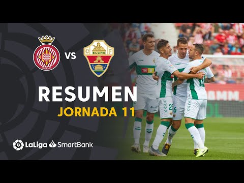 Resumen de Girona FC vs Elche CF (0-2)