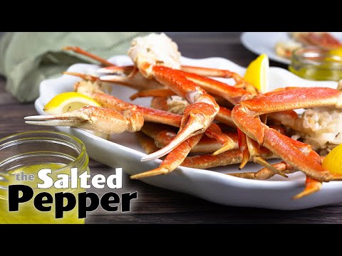 The BEST Way to Make Snow Crab Legs!
