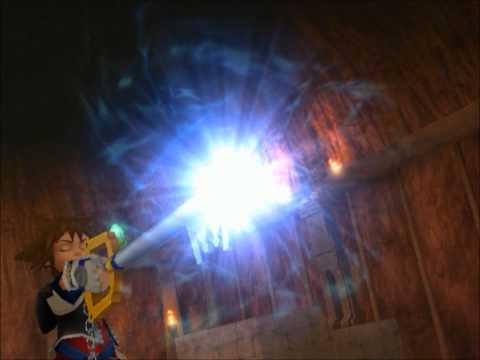 KH1 Cutscenes Part 106 - Sealing Agrabahs Keyhole (English)