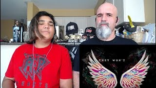Bullet For My Valentine - Over It (Lyric Video) [Reaction/Review]