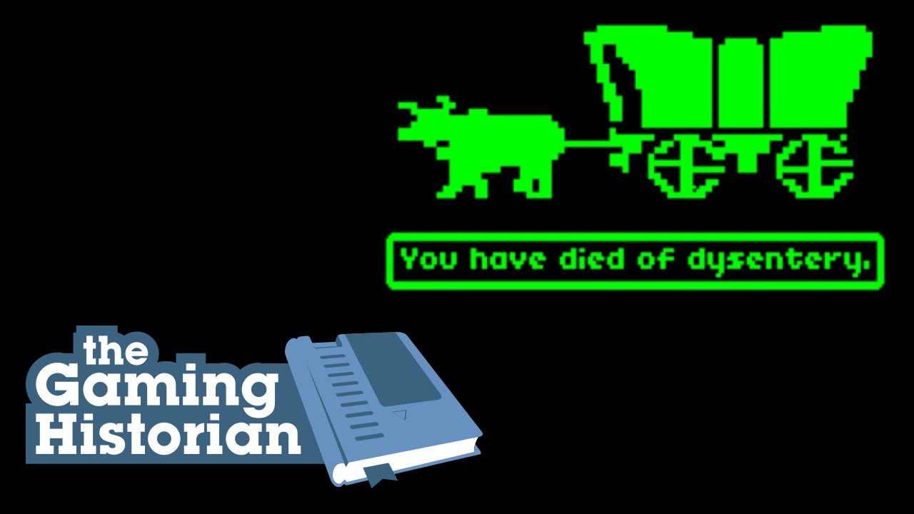 The Oregon Trail (Apple II): Fact or Fiction? - Gaming Historian