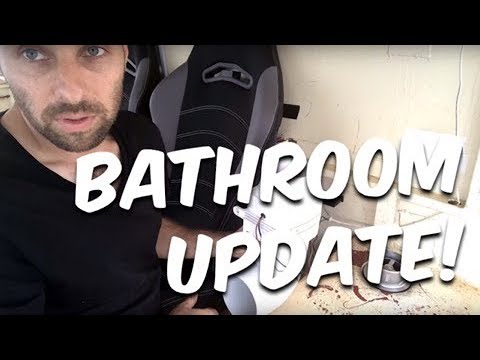 Brupeg's Bathroom gets worked on (Ep. 09)