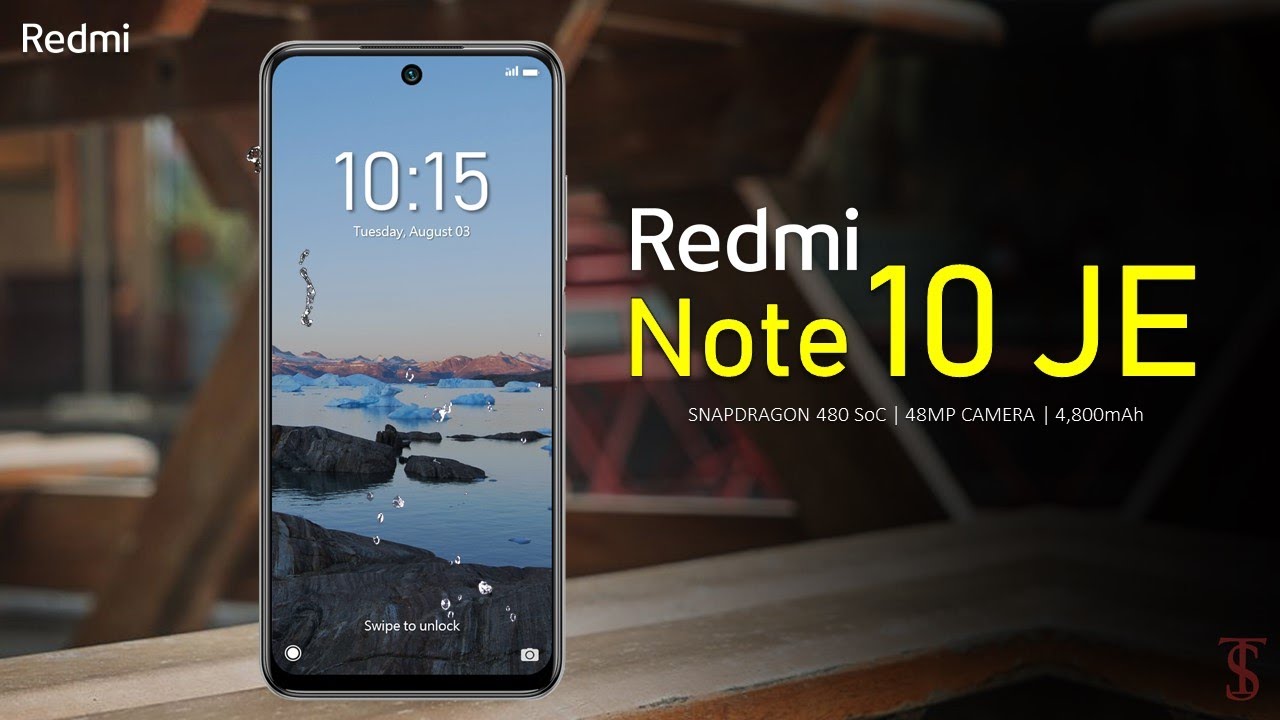 Redmi Note 10 JE Price, Official Look, Design, Camera, Specifications, Features, and Sale Details