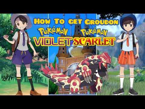 How To Get Primal Groudon In Pokémon Scarlet And  Violet
