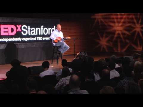 Songs about love and people | Cliff Goldmacher | TEDxStanford