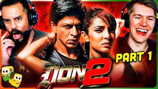 Download lagu DON 2 (Part 1) Movie Reaction! | Shah Rukh Khan | Priyanka Chopra | Boman Irani mp3