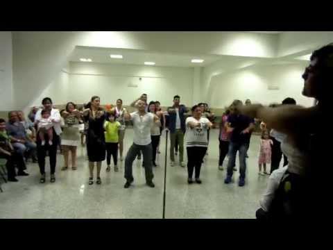 FMK BATTESIMO CLAUDIA 10-05-2015 "BALLI DI GRUPPO CHU CHU UA" VIGNE NUOVE