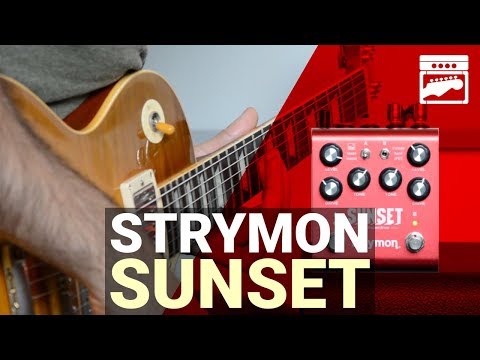 Strymon Sunset Overdrive Distortion Guitar Effect Pedal