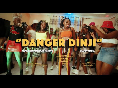 MOVAZ WAROMBOSAJI NATION X BRANDY MAINA - DANGER DINJI (OFFICIAL VIDEO) SMS SKIZA 5801965 TO 811