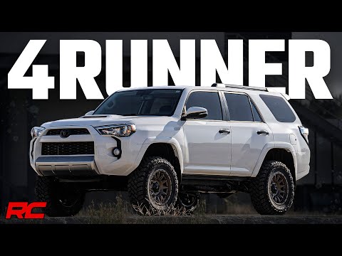 Rough Country's 2019 Toyota 4Runner TRD Off-Road Build: Lift, Wheels, and Tires