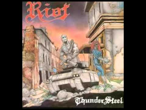 Riot - Bloodstreets (Lyrics)