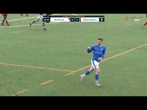Resumo | Bucelense x Futebol Benfica | Taça AFL Futebol | 2ª Eliminatória