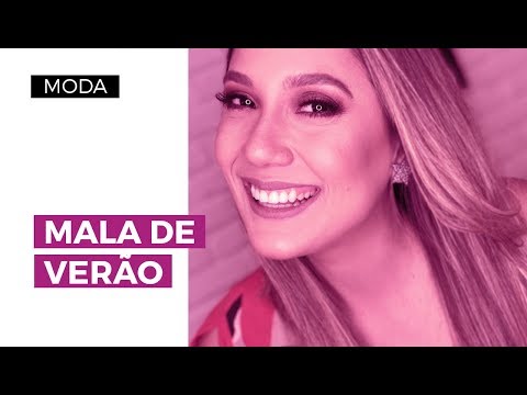 COMO FAZER UMA MALA PRÁTICA DE VERÃO | Camila Gaio