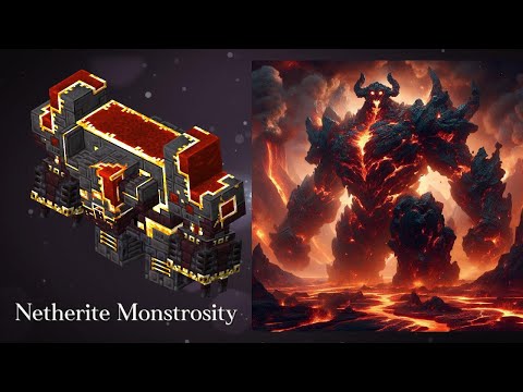 Minecraft L_Ender's Cataclysm in Real Life (Realistic Bosses & Monsters)