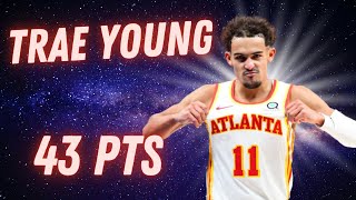 [高光] HAWKS Trae Young 43 PTS  vs Suns 