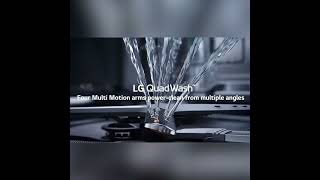 LG Front Control Dishwasher With Quadwash™ And 3rd Rack White LDFN4542W Picture