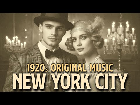 1920s New York City Jazz Age ORIGINAL Music | Swing Jazz Roaring 20s