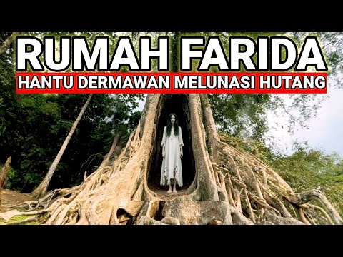 VIRAL! THE GHOST HOUSE OF THE GENEROUS FARIDA IS GOING VIRAL IN EAST JAVA.