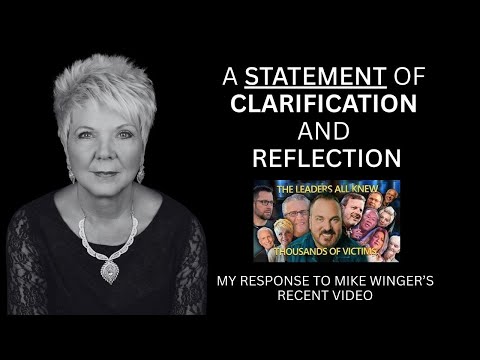 A Statement from Patricia King: My Response to the Recent Mike Winger Video