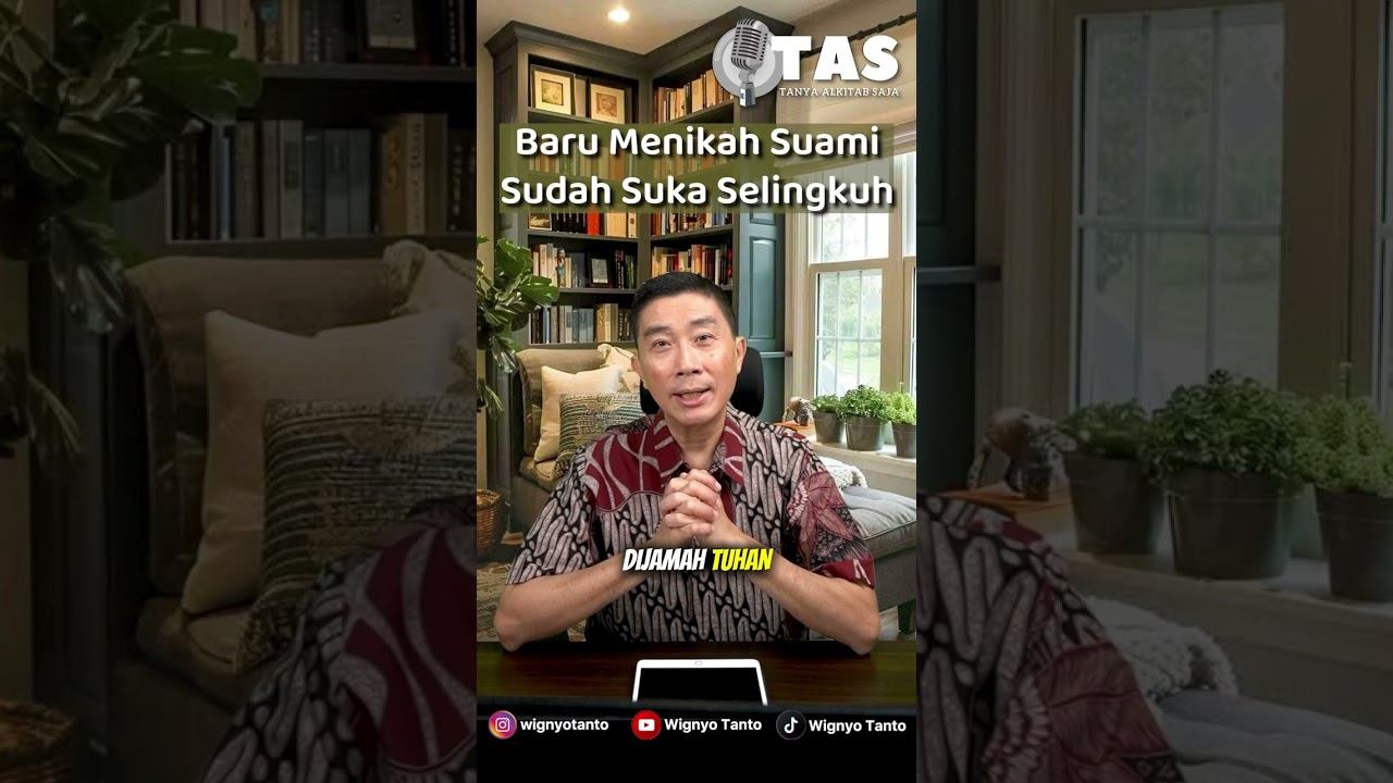 TAS #277 Baru Menikah Sudah Suka Selingkuh