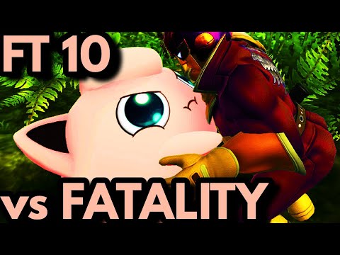 BEST PUFF vs BEST FALCON - First To 10 - vs Fatality