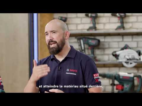 Outil multifonctions sans fil EXPERT EXOP18V-40 + coffret - Solo - 06012C0101 BOSCH