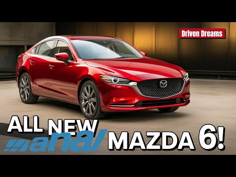 The All New 2026 Mazda 6 - IS THIS THE HOTTEST Mazda 6 EVER MADE? 🔥