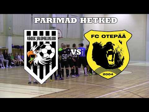 Rõuge Saunamaa vs FC Otepää 18-4 Parimad hetked (14.12.2019)