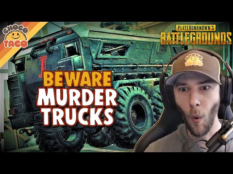 Beware the PUBG Murder Trucks ft. DrasseL - chocoTaco PUBG Duos Gameplay
