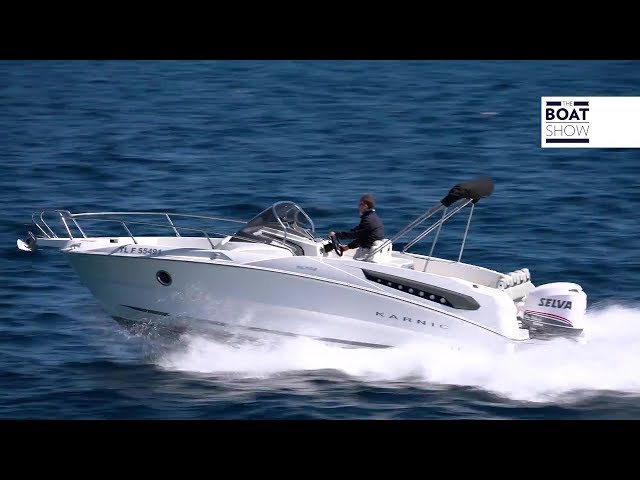 [ENG] KARNIC SL 702 By SELVA - Boat Review - The Boat Show