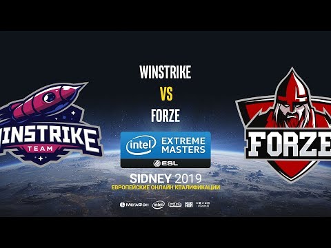 Winstrike vs ForZe - IEM Sydney 2019 Europe Open QA - map2 - de_mirage [TheCraggy]