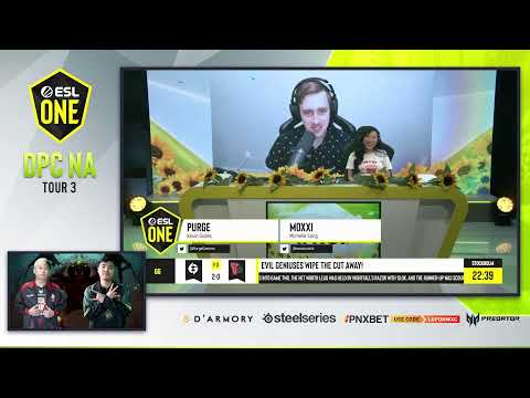 [FIL] EG vs The Cut | BO3 | DPC NA 2022 Tour 3: Division I