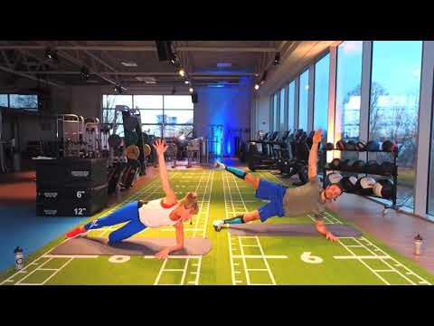 CORE mit Flo & Sandra - ONLINE FITNESS - ONLINE KURSE