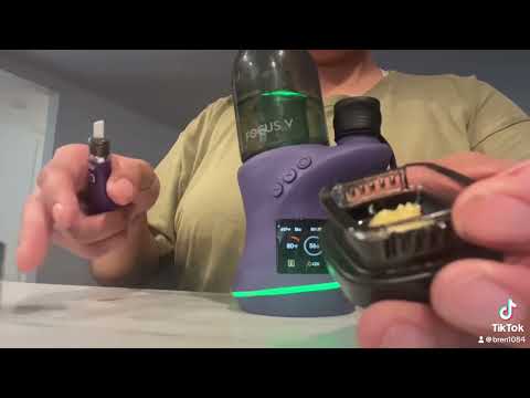 Trying out the new Focus V Intelli-Core MAX.