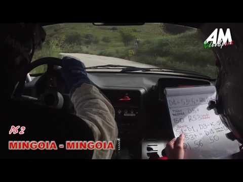 Cameracar Mingoia   Mingoia 1° Rally Mussomeli HD