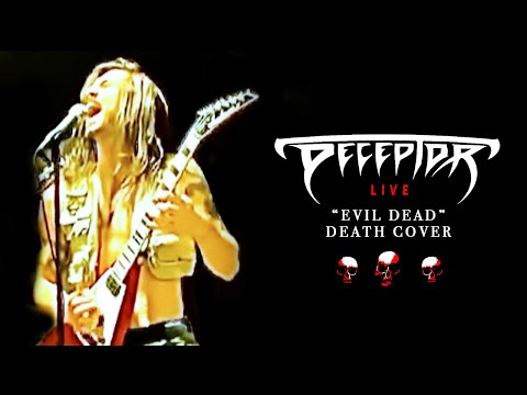 DECEPTOR - Evil Dead (Death Cover) [LIVE Oct. 20, 2023]