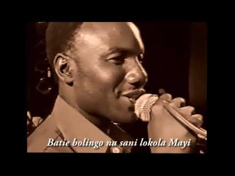 Aimé Kiwakana Kiala (Sema ya Kinalo) Ok.Jazz.1981.