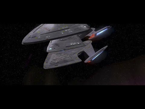 USS Prometheus Vs 4 Maquis Raiders Star Trek Bridge Commander Multi Vector Assault Mode