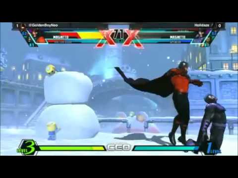 UMvC3 GoldenBoyNeo vs Holidaze - CEO2013 Day 2